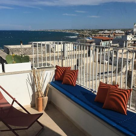 La Terrazza Sul Mare - Dimora Di Charme Apartment Giovinazzo Exterior foto