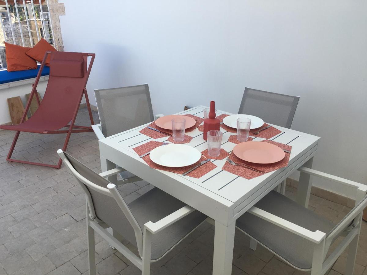 La Terrazza Sul Mare - Dimora Di Charme Apartment Giovinazzo Exterior foto