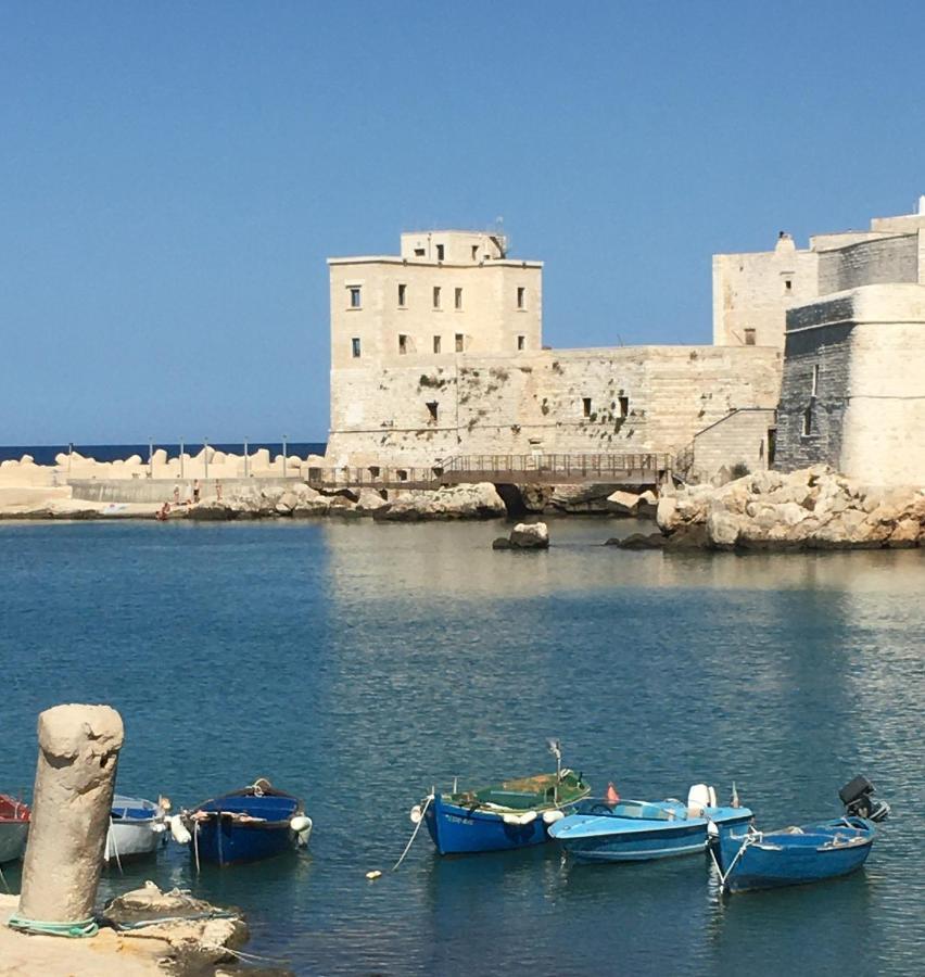 La Terrazza Sul Mare - Dimora Di Charme Apartment Giovinazzo Exterior foto