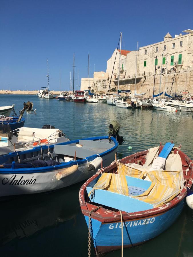 La Terrazza Sul Mare - Dimora Di Charme Apartment Giovinazzo Exterior foto
