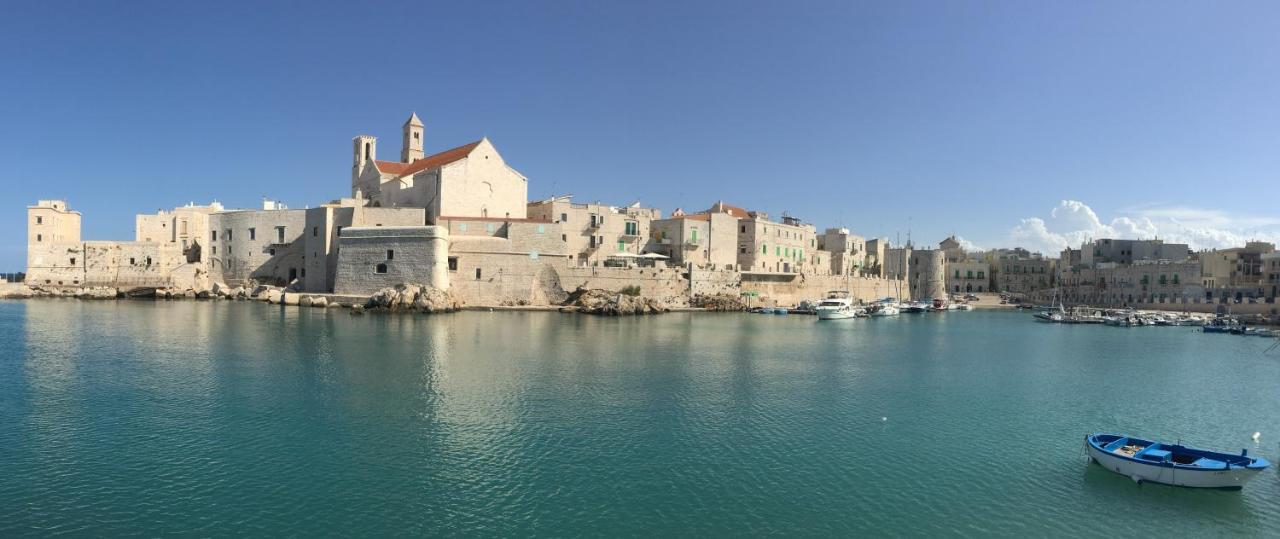 La Terrazza Sul Mare - Dimora Di Charme Apartment Giovinazzo Exterior foto