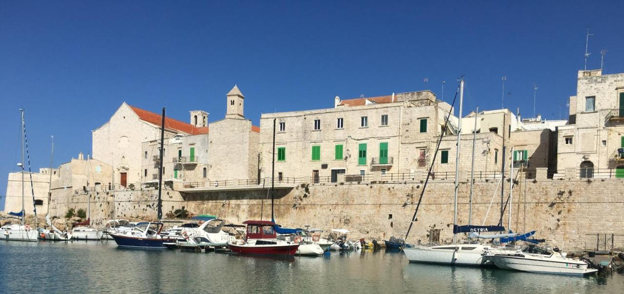 La Terrazza Sul Mare - Dimora Di Charme Apartment Giovinazzo Exterior foto