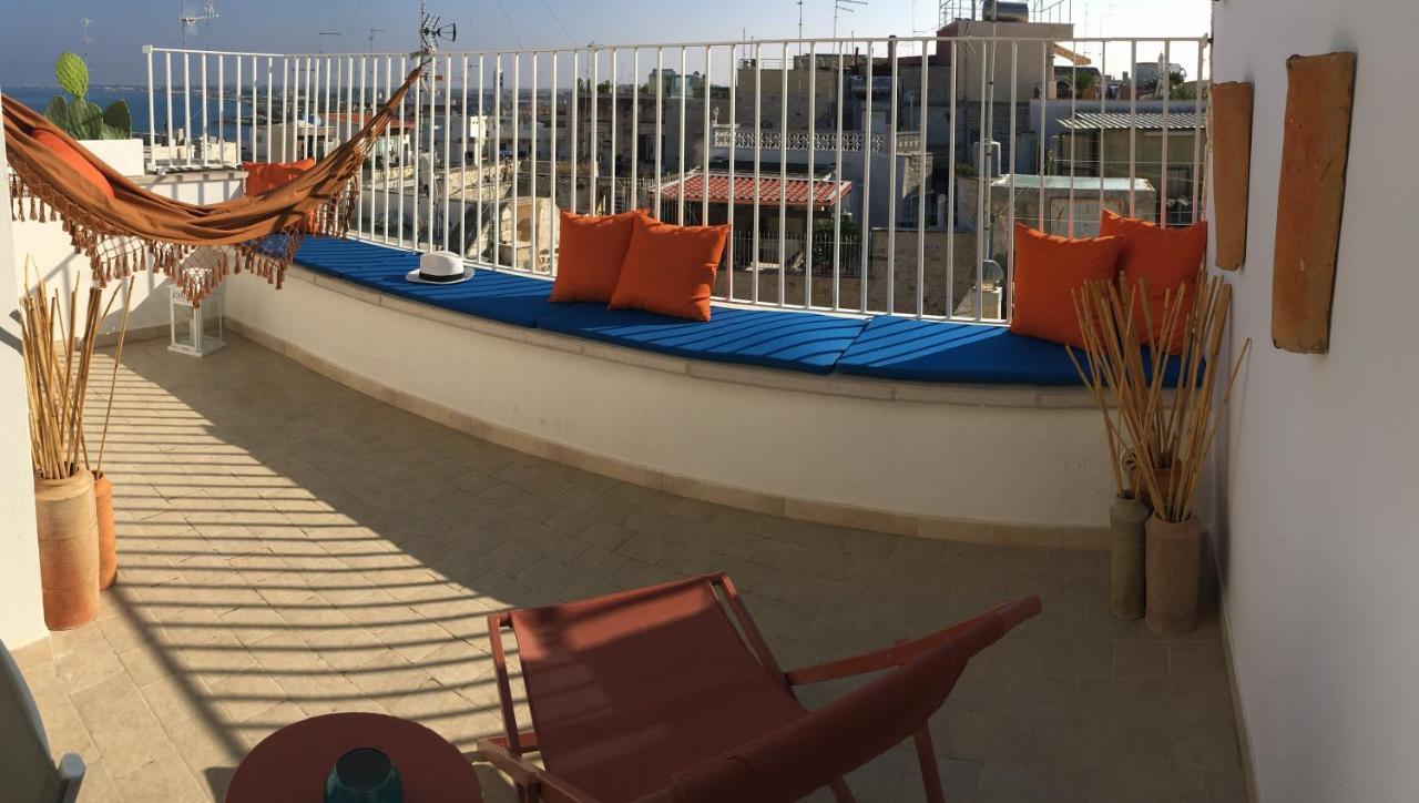 La Terrazza Sul Mare - Dimora Di Charme Apartment Giovinazzo Exterior foto
