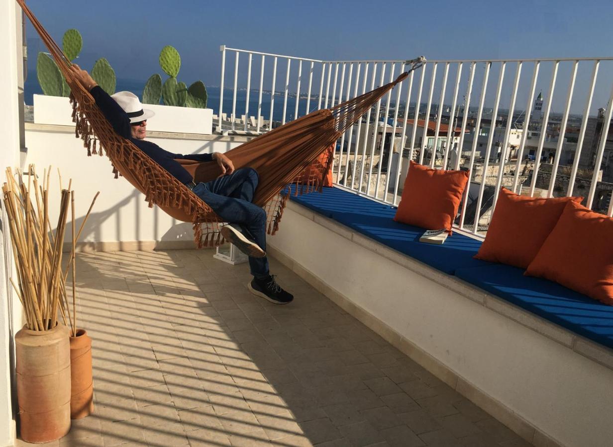 La Terrazza Sul Mare - Dimora Di Charme Apartment Giovinazzo Exterior foto