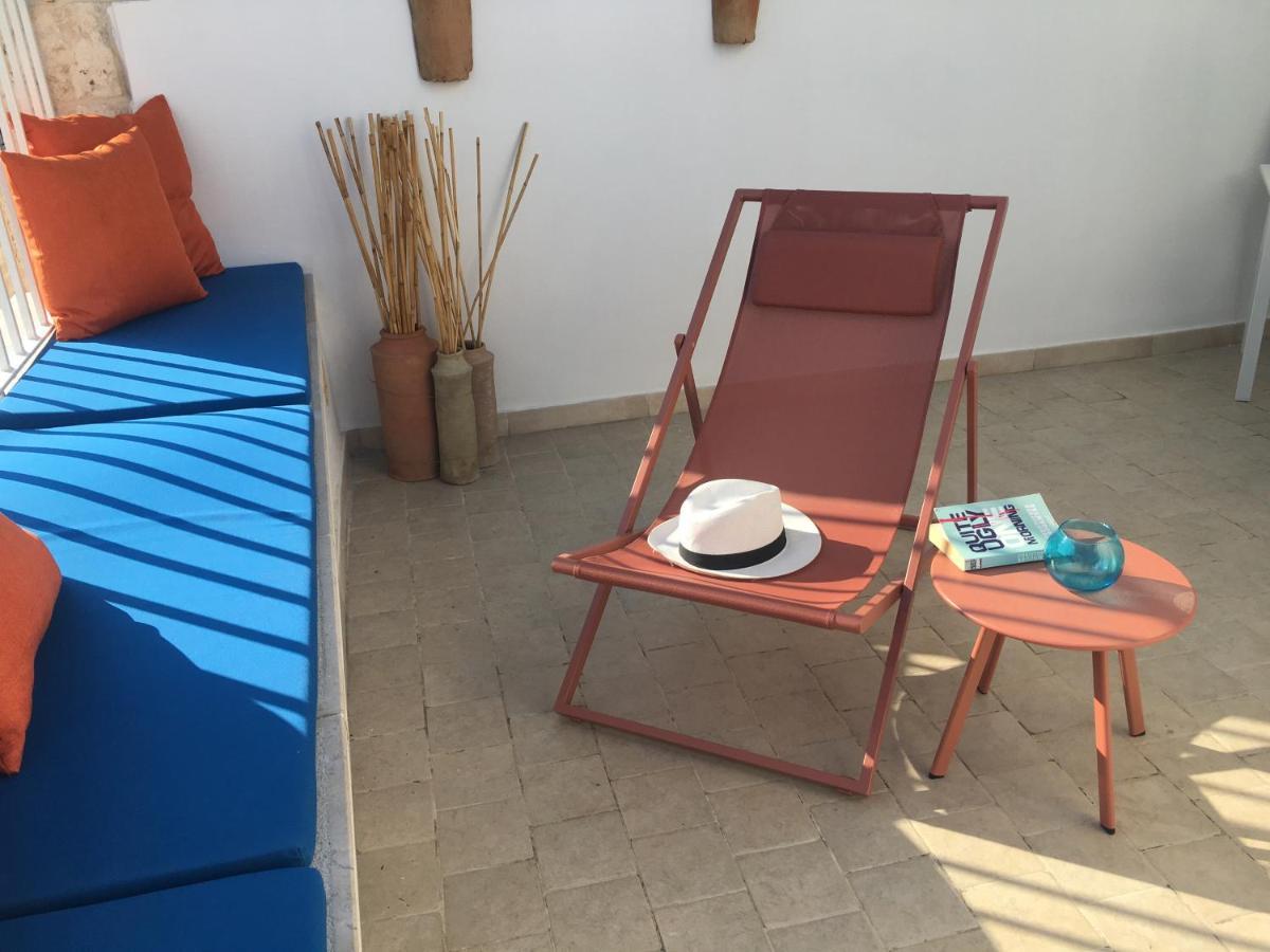 La Terrazza Sul Mare - Dimora Di Charme Apartment Giovinazzo Exterior foto